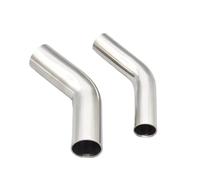 NSPKZXTTGF 1pc Outer Diameter 32mm 304 Stainless 45 Degree Elbow Lengthen Welding Pipe Fitting