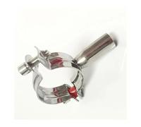 NSPKZXTTGF 22mm DIN DN20 22mm Pipe Hanger Bracket Clamp Support Clip 304 Stainless Steel for Beer Brewing