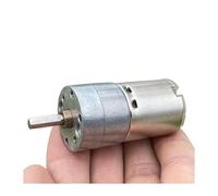 NSPKZXTTGF 25GA-260 25mm Gear Electronic Starter Full Metal Gearbox Reducer DC 6V 9V 12V 32RPM Sow Speed Large Torque DIY Toy Robot Smart Car