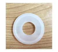 NSPKZXTTGF 5 PCS Fit 19mm 3/4" Pipe OD 0.75" Tri Clamp Silicon Sealing Gasket Strip Homebrew for Diopter Fitting