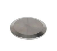 NSPKZXTTGF 5mm Wall Thick Stainless Tri-Clamp End cap 2" (64mm) TC Blank off, Tri Compatible Pipe Fitting
