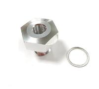 NSPKZXTTGF M12x1.5 Female to 1/8NPT Engine Sensor Oil Pressure Sensor Adapter