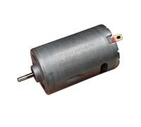 NSPKZXTTGF RS-555 36mm Electronic Starter DC 12V 14.4V 18V 35000RPM High Speed Power Ball Bearing with Cooling Fan DIY Garden Tool Drill