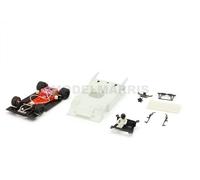 NSR 0163SWW Porsche 917/10K White Body Kit Including Mechanic - SW Shark EVO 21.