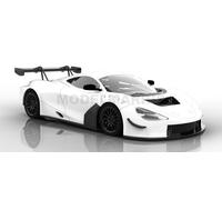 NSR 0300AWW McLaren 720S GT3 - White Body Kit Including Mechanic - AW King 21K E