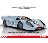 NSR 0417SW Porsche 917K - #25 Gulf 1000 km Spa 1970 Winner Pedro Rodrigues, Leo