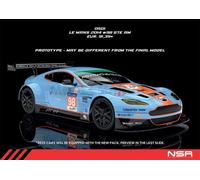 NSR 0501AW ASV LE MANS 2014 #98 GTE AM AW KING 21K
