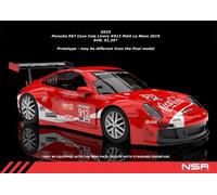 NSR 0525AW PORSCHE 997 COCA COLA LIVERY #912 PETIT LE MANS 2019 AW KING 21 EVO3