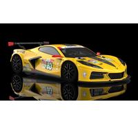 NSR 0549AW CORVETTE C8.R LE MANS 24H 2021 GTE PRO #63 AW KING 21 EVO3