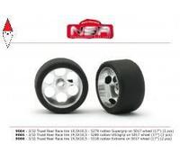 NSR 3/32 TRUED REAR RACE TIRE 19,5X10,5 5279 RUBBER SUPERGRIP ON 5017 WHEEL 17