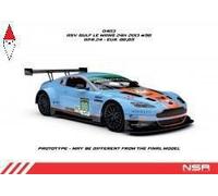 NSR ASV GULF LE MANS 24H 2013 N99 AW KING 21K EVO3