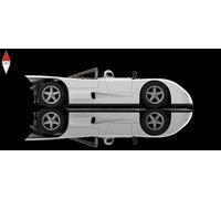 Nsr Lola T280/290 White Body Kit - Sw Shark 25 Evo 0551SW