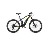 NSR RSE2 PLUS 29 DEORE 10V NERO OPACO BLU GIALLO