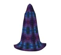 Nssbvnm Universo con stelle e galassia stampa interstellare mantello unisex con cappuccio costume cosplay festival celebrazioni carnevale abbigliamento medievale