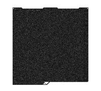 Nssnlur PEI Build Plate 256x268mm per Anycubic Kobra 3/Kobra 3 Combo, Piattaforma di Stampa Black Textured PEI stampa Spring Steel Sheet Kobra 3 Letto di Stampa PEI