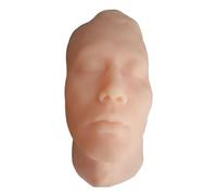 Nsssunnre Micro-Shaping Silicone Human Heads Model Simulazione Facciale Iniezione Sutura Pelle Cuscinetto Modello Manichino Uomo