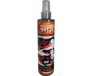 NST Proof Spray Shoes 250ml - Unisex - Bianco - Taglia unica- modello 2027