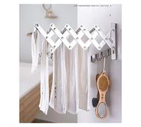 nster Portasciugamani Durevole Addensare in Acciaio Inox a Parete Pieghevole Stendibiancheria Retrattile Stendibiancheria per Bagno/40Cm