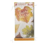 NSV - 3610 - MINNYS - Foglie colorate - Piccolo gioco di carte - Senza plastica