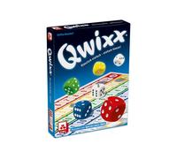 NSV - 4015 - QWIXX - nominated for game of the year 2013 - dice game (German edi