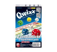 NSV - 4016 - QWIXX - Blocchi sostitutivi - Gioco dei Dadi