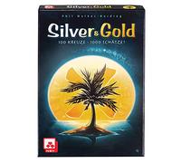 NSV - 4088 - Silver & Gold - Gioco di carte