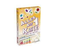 NSV - 4112 - Alles Auf 1 KARTE - Gioco di Dadi (Versione en Tedesco)