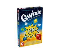 NSV- Longo Gioco di Dadi, Multicolore, 4121