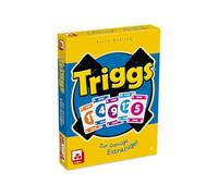 NSV-NSV-4129-Triggs-Per Treni Extra-Il Gioco di Carte Veloce, Multicolore, Medium, 4129