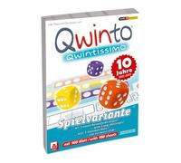 NSV - 5400 - QWINTISSIMO - Set di 2 Blocchi aggiuntivi - Gioco di Dadi