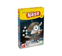 NSV, Naso dell'ispettore Gioco di Dadi, Colore Giallo, Medium, 08019908019