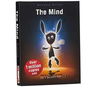 NSV , The Mind UK version , Card Game , Ages 8+ , 2-4 Players , 20 Minutes Playing Time