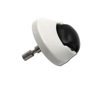 NSVNYEPXI Compatibile con XIAOMI, 1C 2C 1T STYTJ01ZHM, Compatibile con Dreame, F9 D9, Parti della Ruota della Spazzola del Rullo Staccabile Dell'aspirapolvere Robot(1 WH Wheel)