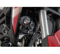 Faretti - SW-MOTECH Supporto per faretti2Nero. Honda CRF1000L Africa Twin senza SBL.