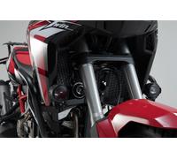 SW-Motech Supporto per fari Honda CRF1000L/CRF1100L Nero con protezione laterale