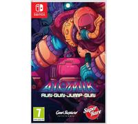 NSW - ATOMIK RUN GUN JUMP GUN Nintendo Switch Super Rare Games PEGI 7