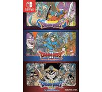 NSW Dragon Quest I, II & III (1, 2 & 3) Collection (#)