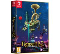 Nintendo Games Switch Figment 1 & 2 Collectors Edition Oro