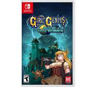Nsw - Girl Genius: Avventure Nel Castello Heterodyne