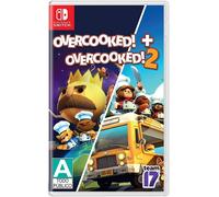 NSW OVERCOOKED SPECIAL EDITION + OVERCOOKED 2 (US) (Nintendo Switch)