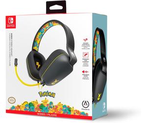 NSW - Potenza A Wired Stereo Headset per Nintendo Interruttore - Pokémon: Kanto