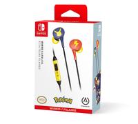 NSW - PowerA Cablata earbuds per Nintendo Interruttore - Pikachu Blossom