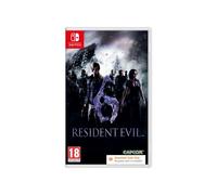 NSW Resident Evil 6 (Code in a Box) Switch - IMPORT