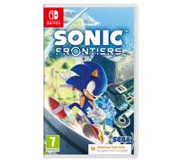Nsw2 Sonic Frontiers - Definitive Edition (Game Key Card) Game NUOVO