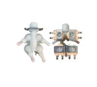 NSWHHV DC62-00214N Valvola di Ingresso dell'Acqua Elettrovalvola Ricambio for Lavatrice a cestello Compatibile con Samsung