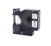 NSWPJTJVU Nastro per etichette A45013 Nero su bianco Compatibile con LabelManager 160 LabelManager 280(30 PCS)