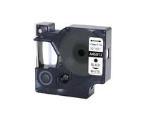 NSWPJTJVU Nastro per etichette A45013 Nero su bianco Compatibile con LabelManager 160 LabelManager 280(50 PCS)