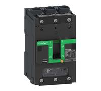 NSX100m B 25kA AC 3P3D 80A TMD Unità di sgancio Connettori Interruttore automatico C11B3TM080LZ