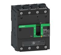 NSX100m B 25kA AC 4P3D 63A TMD BUSBAR NSX Series Circuit Breaker C11B6TM063BZ