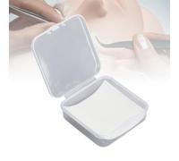 NSXAYIWE 240PCS Strisce adesive per ciglia a grappolo di elfi, senza colla su strisce di ciglia, cluster riutilizzabili trasparenti per ciglia Stick Sostituzione della colla per (Trasparente)